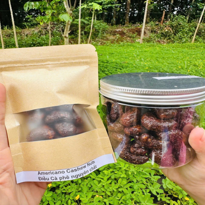 HẠT ĐIỀU VỊ CAFE
